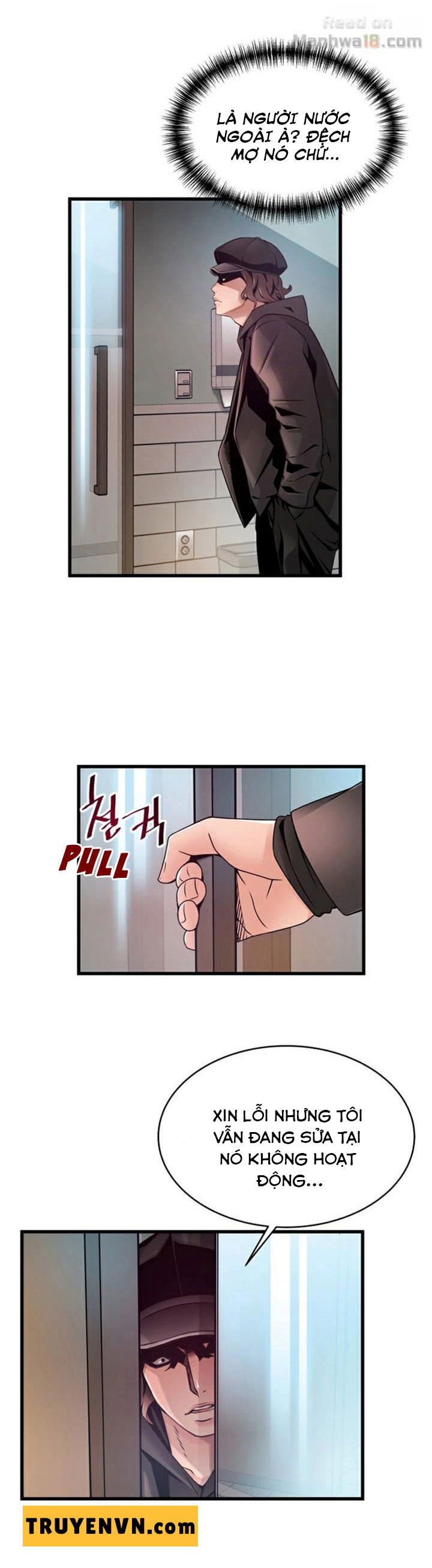 Weak Point - Điểm Yếu Chapter 48 - Trang 13