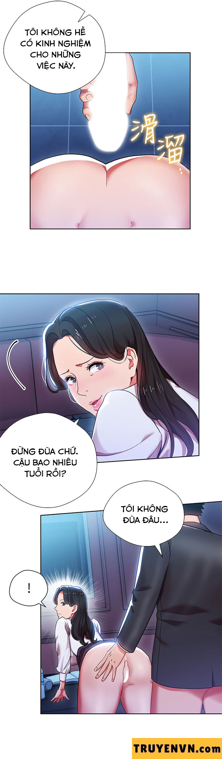 Bị Sếp Chăn Chapter 6 - Trang 4