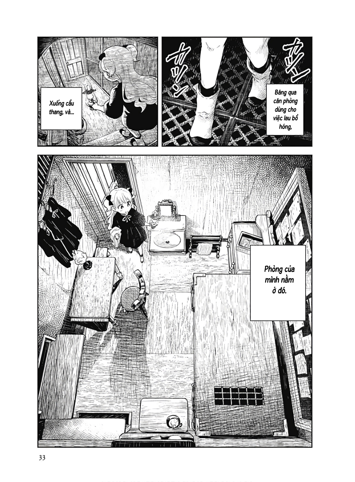 Shadow House Chapter 3 - Trang 6