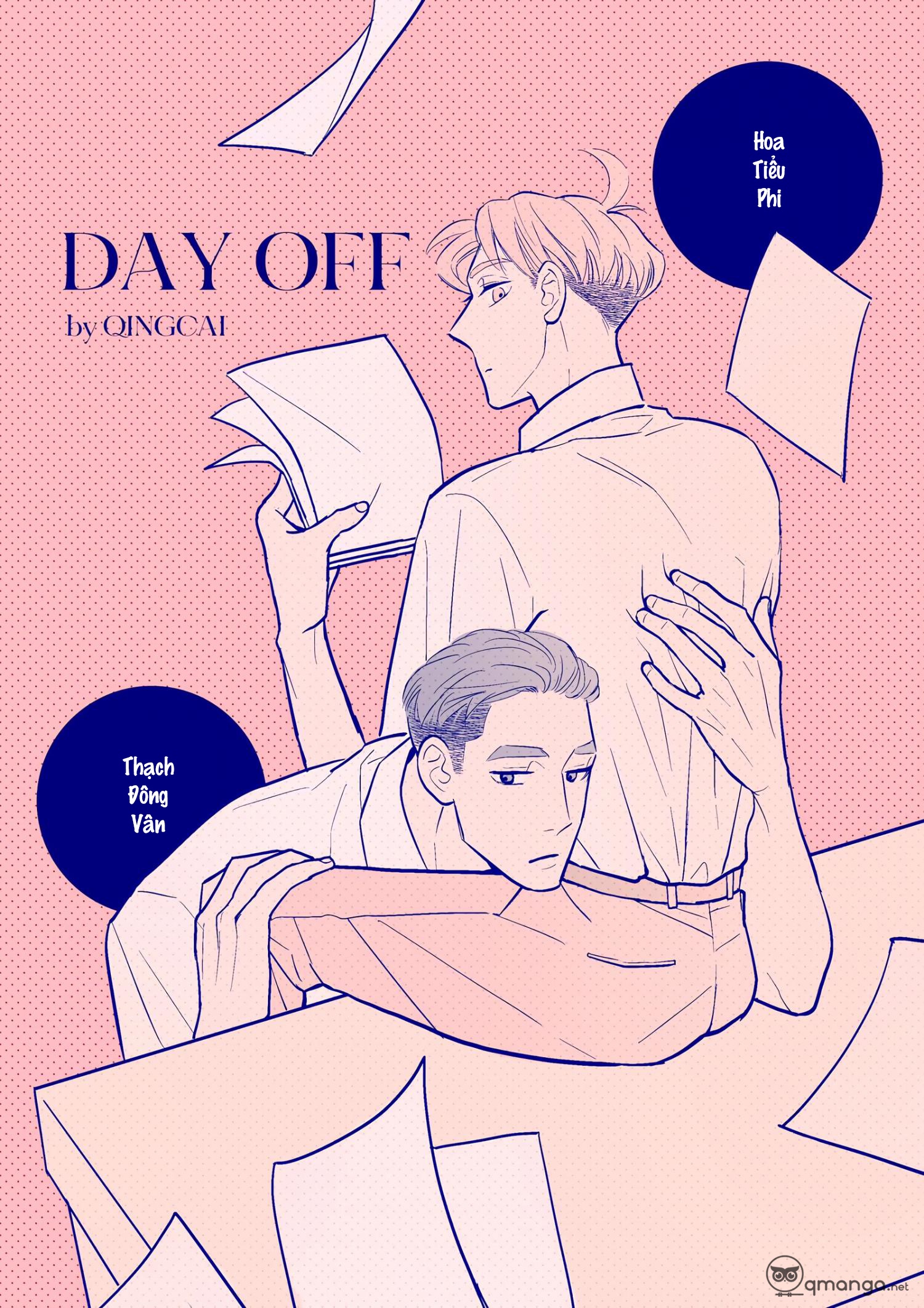 Day Off Chapter 2 - Trang 1