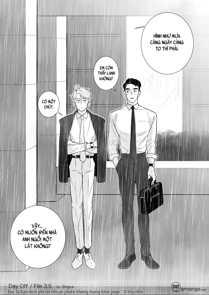 Day Off Chapter 3 - Trang 9