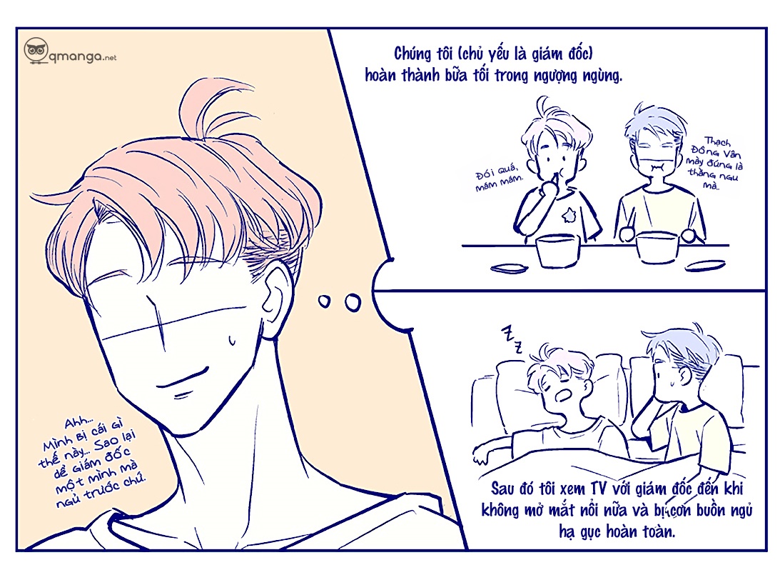Day Off Chapter 6 - Trang 12