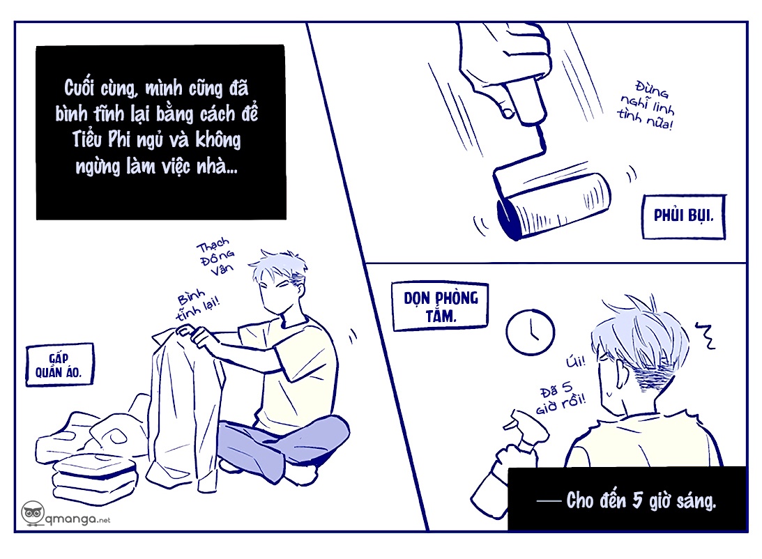 Day Off Chapter 7 - Trang 10