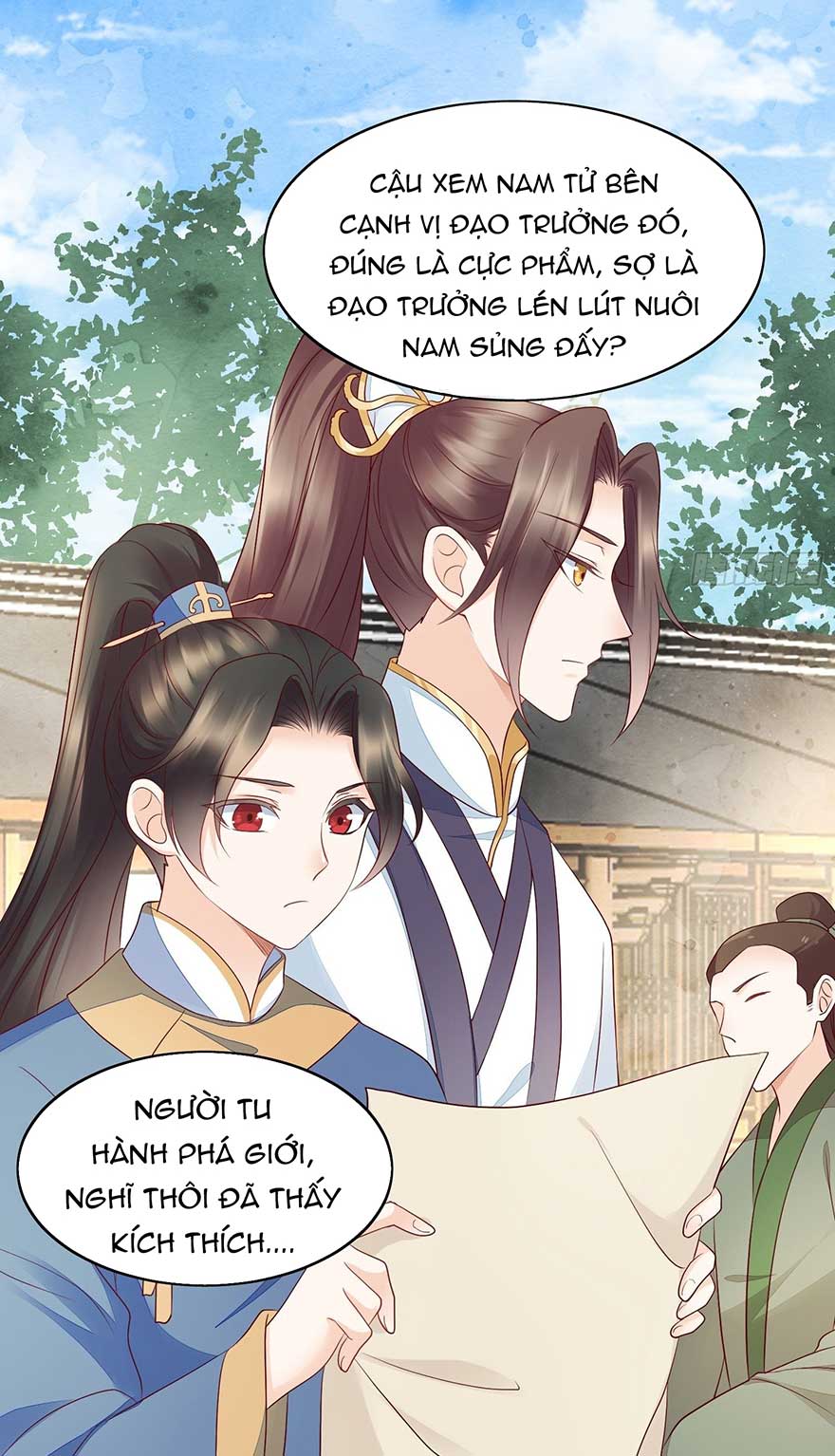 Làm Nũng Trong Vòng Tay Cấm Dục Chapter 16 - Trang 37