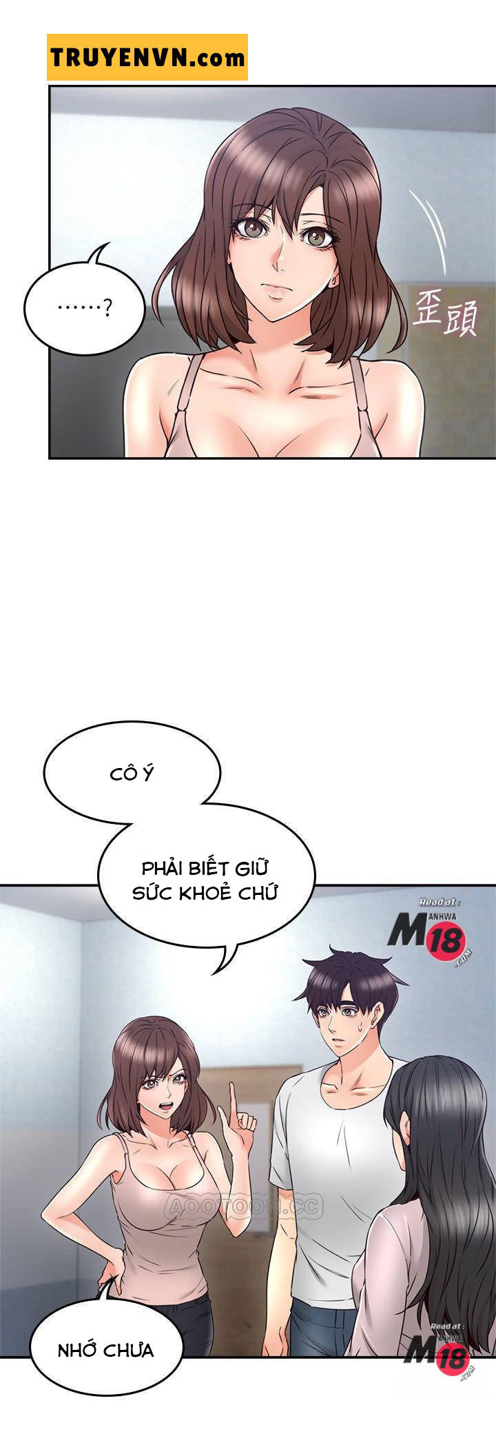 Vợ Hàng Xóm Chapter 30 - Trang 17