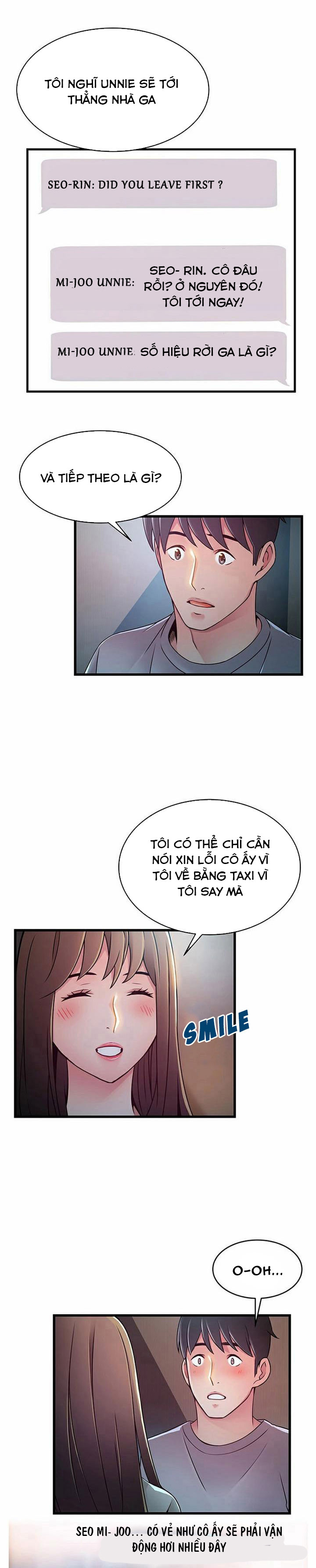 Weak Point - Điểm Yếu Chapter 49 - Trang 32