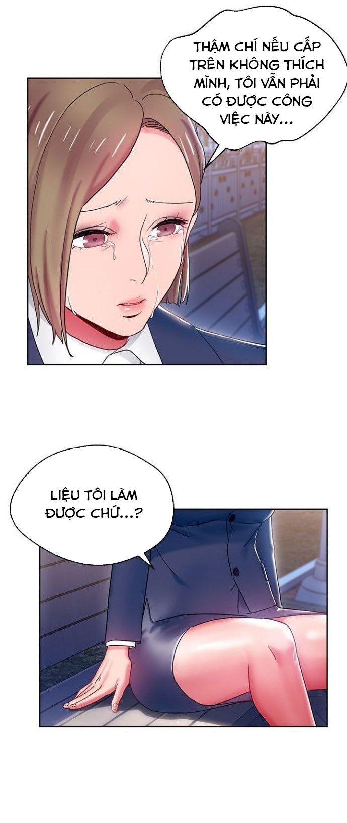 Bị Sếp Chăn Chapter 7 - Trang 19