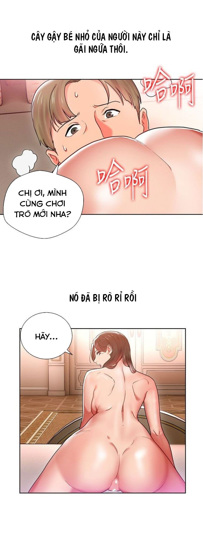 Bị Sếp Chăn Chapter 7 - Trang 35