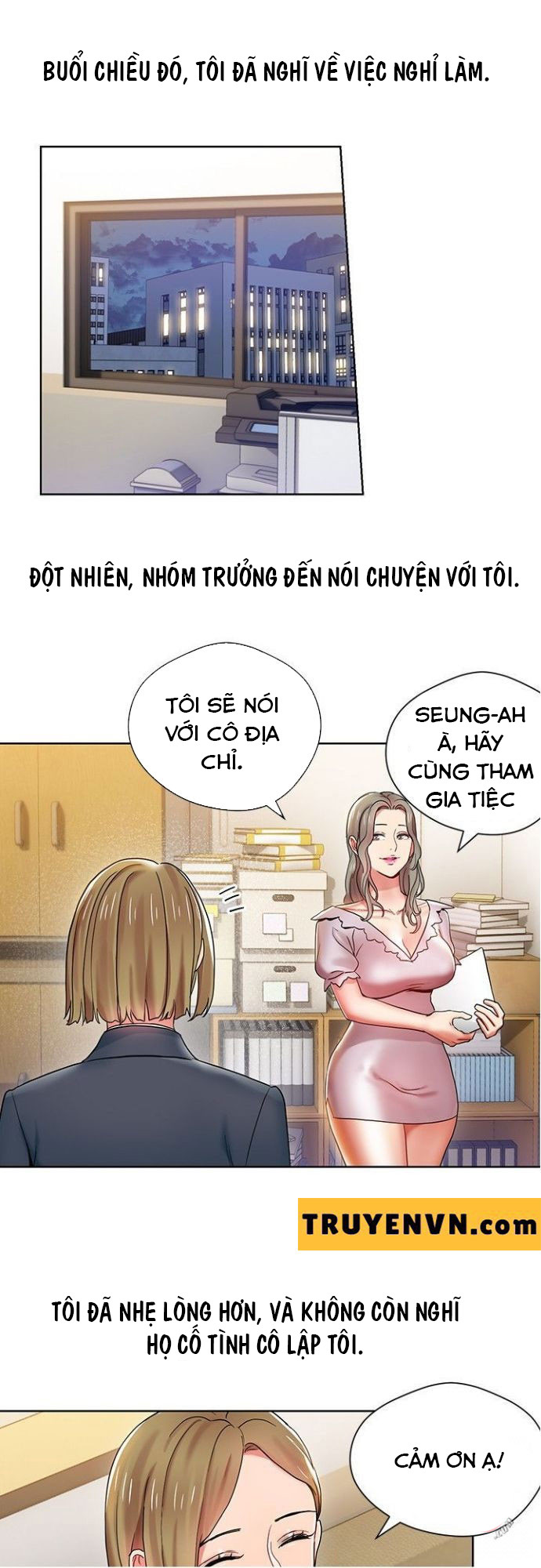 Bị Sếp Chăn Chapter 7 - Trang 7