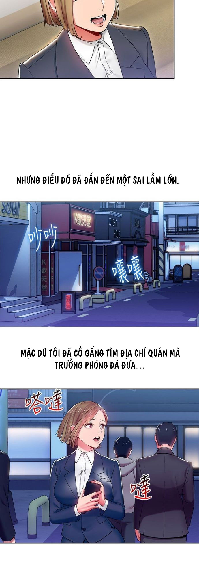 Bị Sếp Chăn Chapter 7 - Trang 8