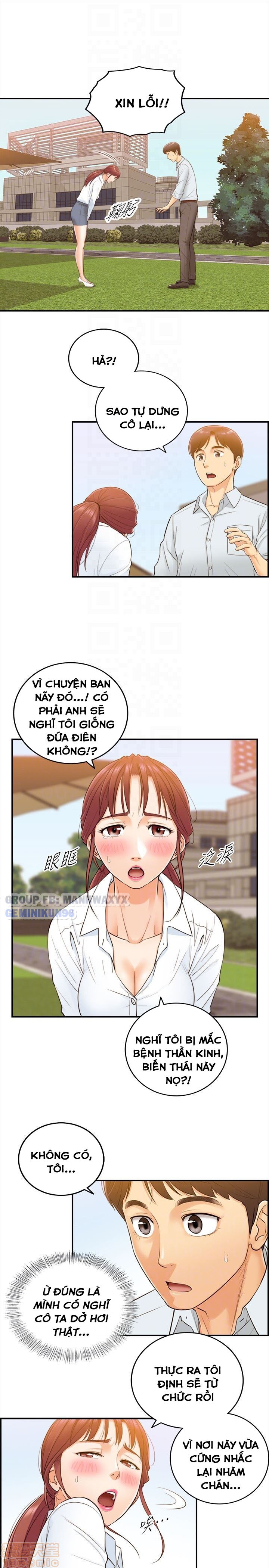 Nàng Boss Trẻ Tuổi Chapter 4 - Trang 28