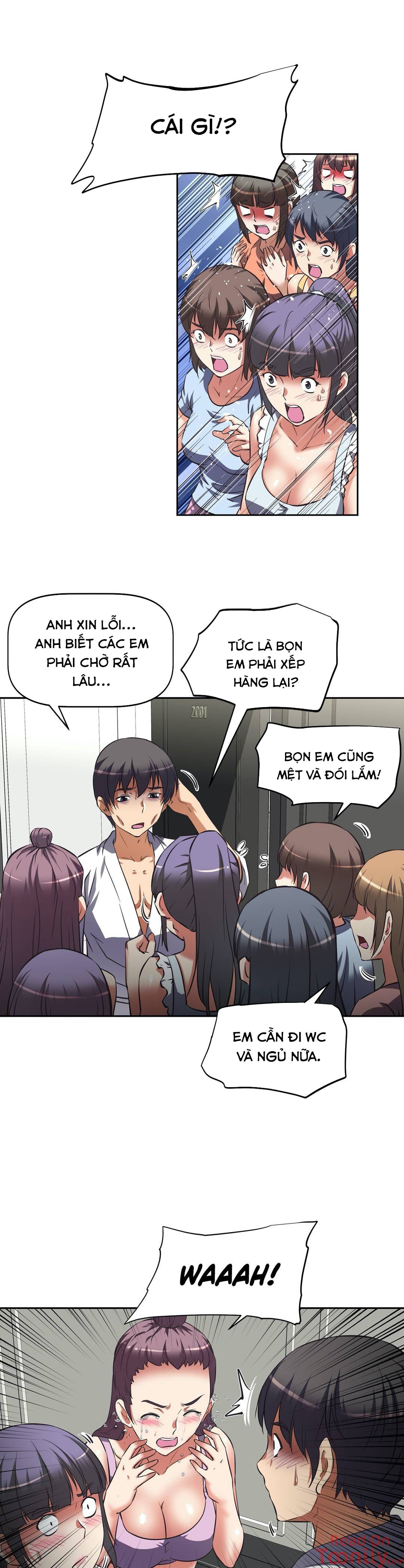 Thiên Đường Nơi Địa Ngục Chapter 24 - Trang 2