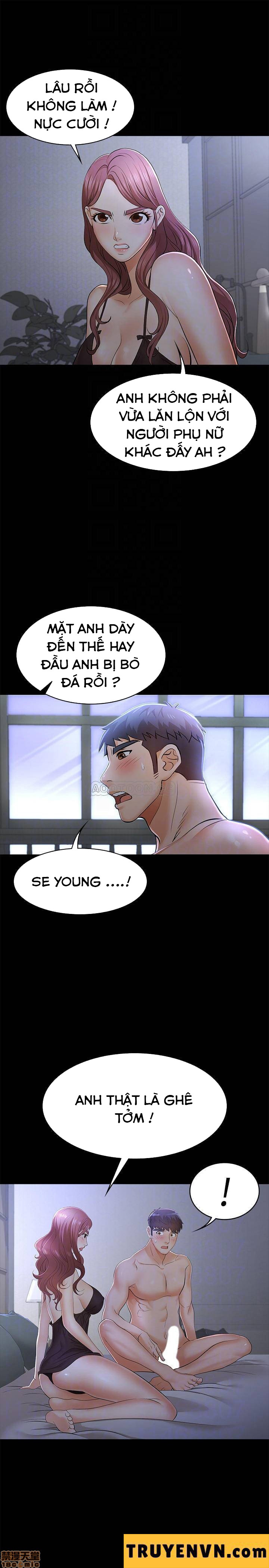 Đổi Vợ Chapter 10 - Trang 8