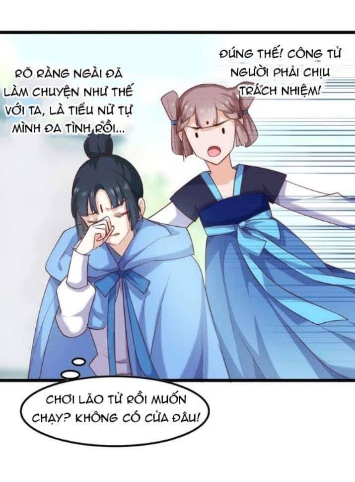 Bệ Hạ, Cầu Người Đừng Làm Yêu! Chapter 4 - Trang 9