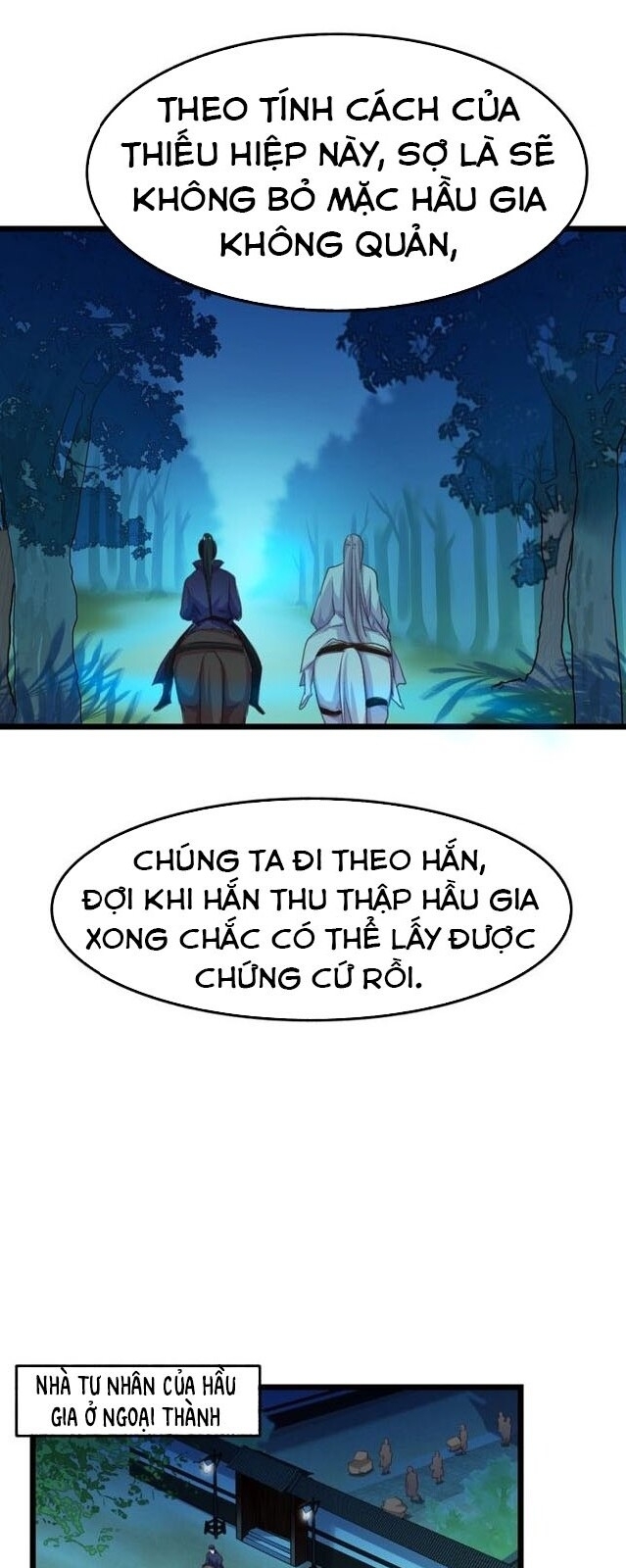 Bệ Hạ, Cầu Người Đừng Làm Yêu! Chapter 8 - Trang 16