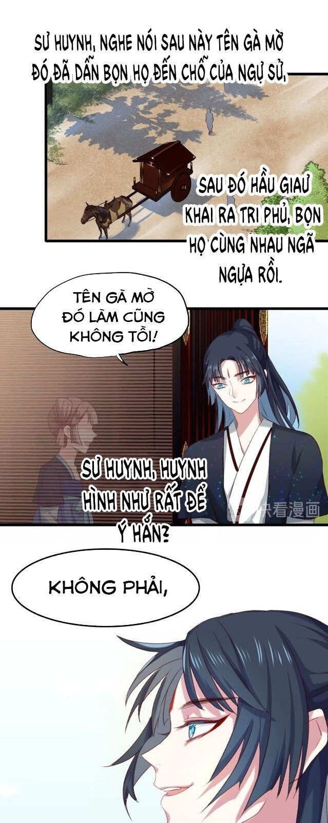 Bệ Hạ, Cầu Người Đừng Làm Yêu! Chapter 8 - Trang 35