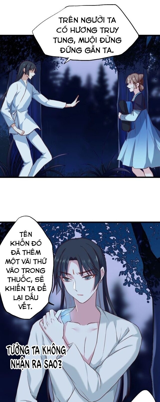 Bệ Hạ, Cầu Người Đừng Làm Yêu! Chapter 8 - Trang 6