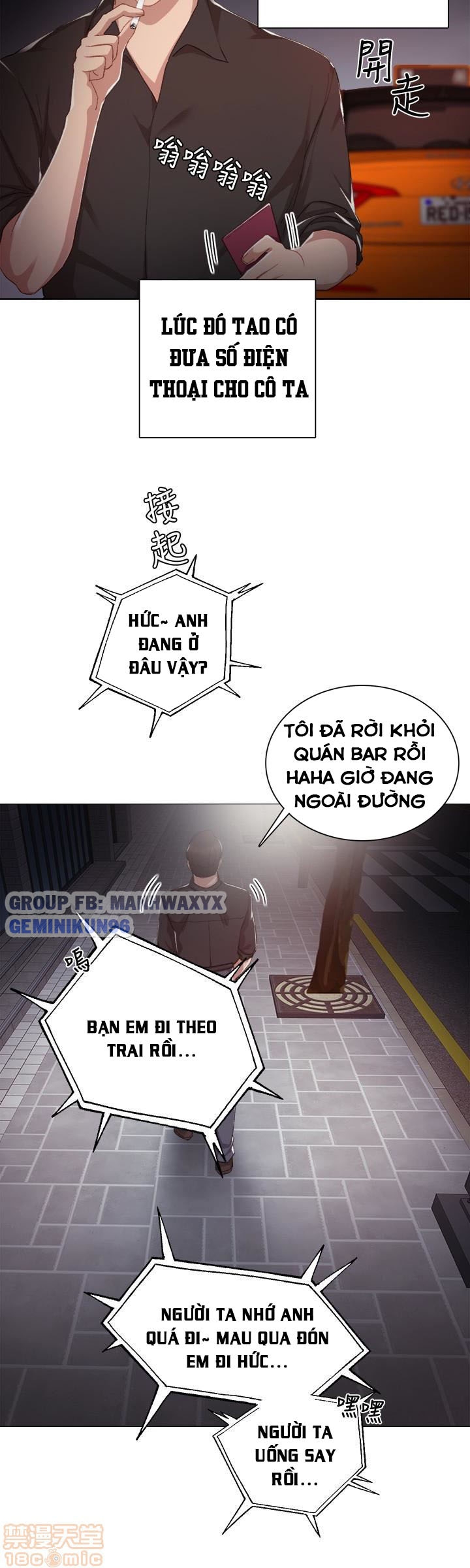 Thầy Giáo Thực Tập Chapter 13 - Trang 21