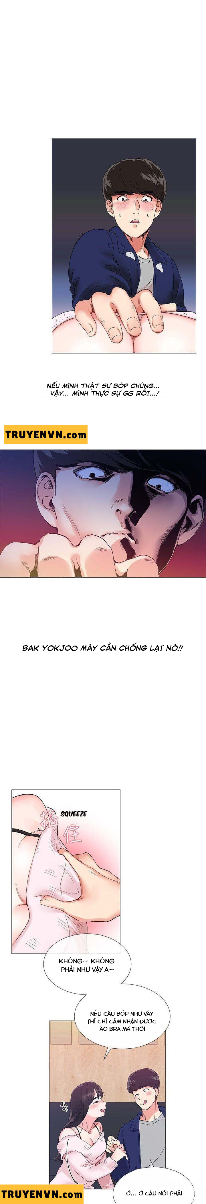 Unlucky Girl - Cô Nàng Xui Xẻo Chapter 1 - Trang 25