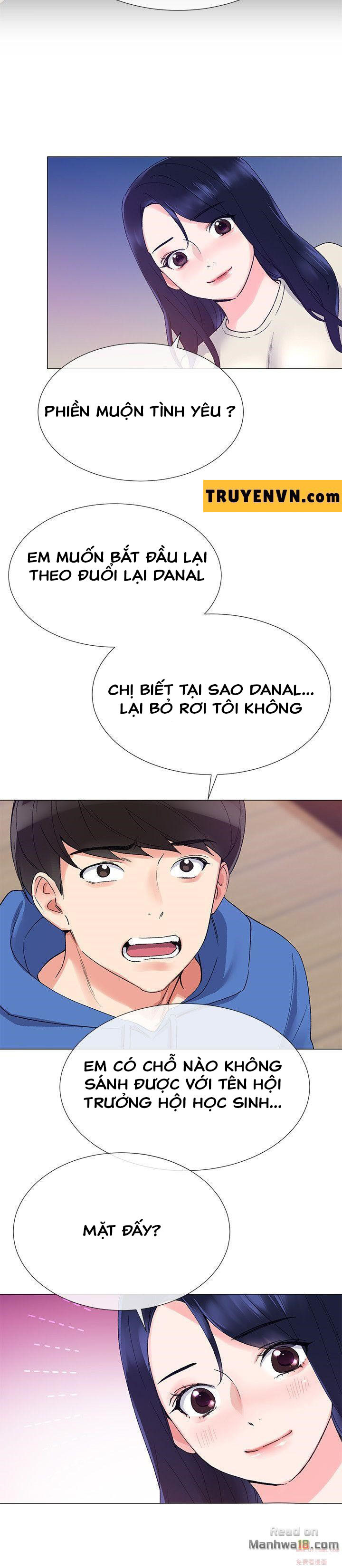 Unlucky Girl - Cô Nàng Xui Xẻo Chapter 10 - Trang 27