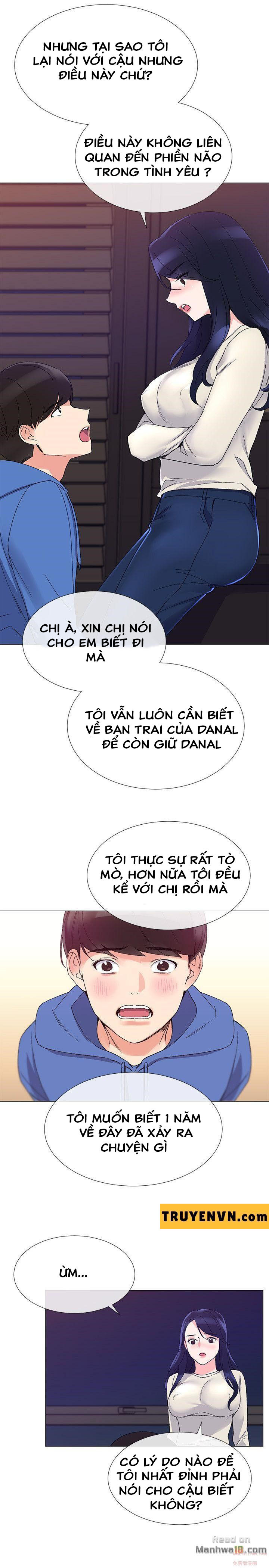 Unlucky Girl - Cô Nàng Xui Xẻo Chapter 10 - Trang 30