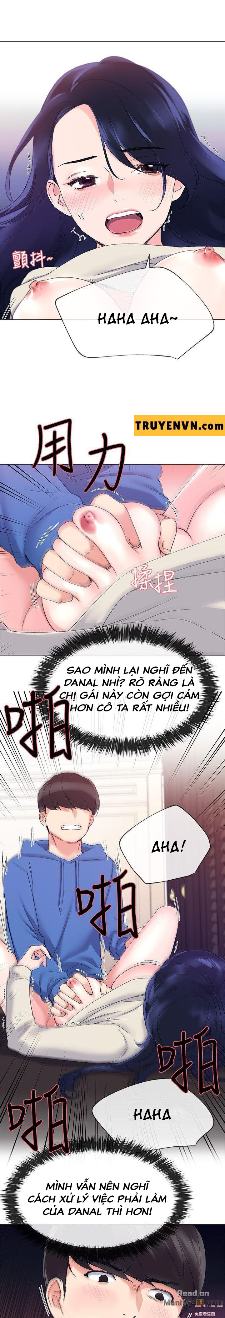 Unlucky Girl - Cô Nàng Xui Xẻo Chapter 11 - Trang 20