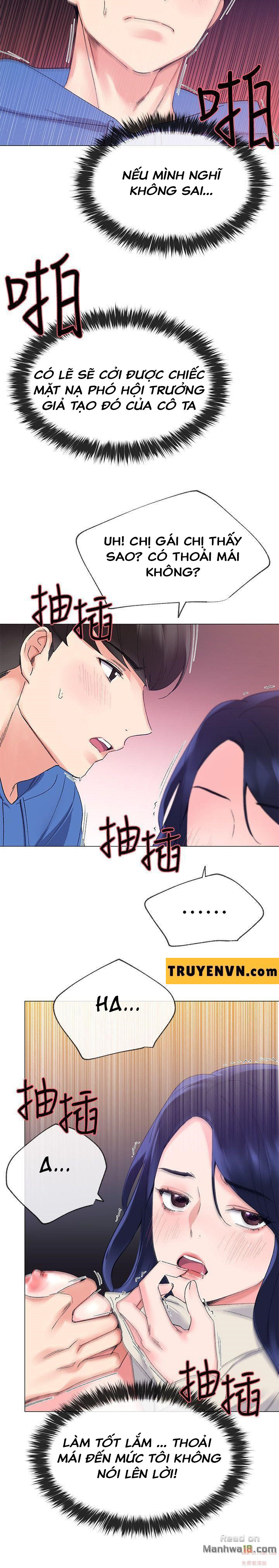 Unlucky Girl - Cô Nàng Xui Xẻo Chapter 11 - Trang 21