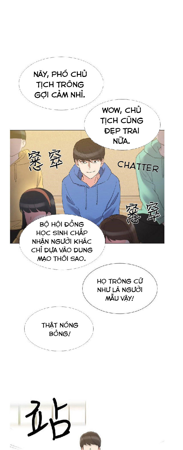 Unlucky Girl - Cô Nàng Xui Xẻo Chapter 6 - Trang 1