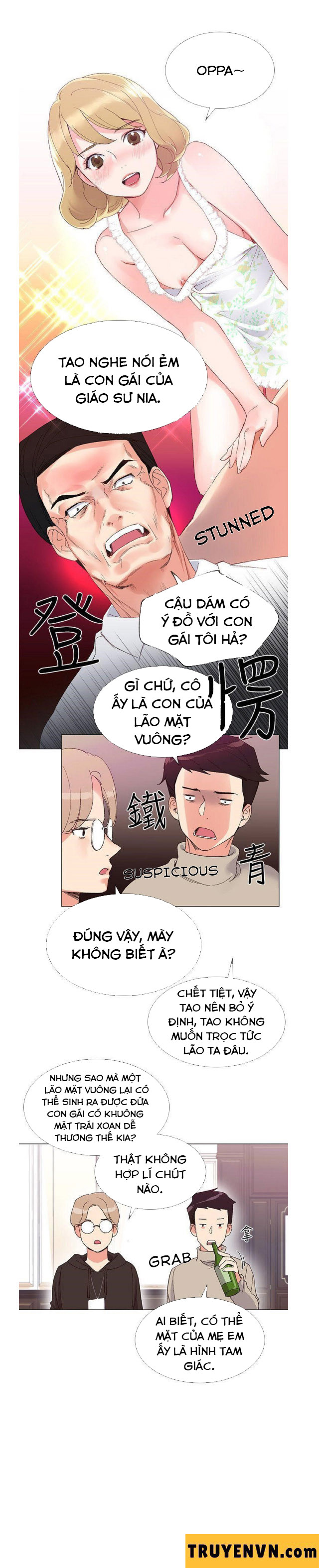 Unlucky Girl - Cô Nàng Xui Xẻo Chapter 6 - Trang 18