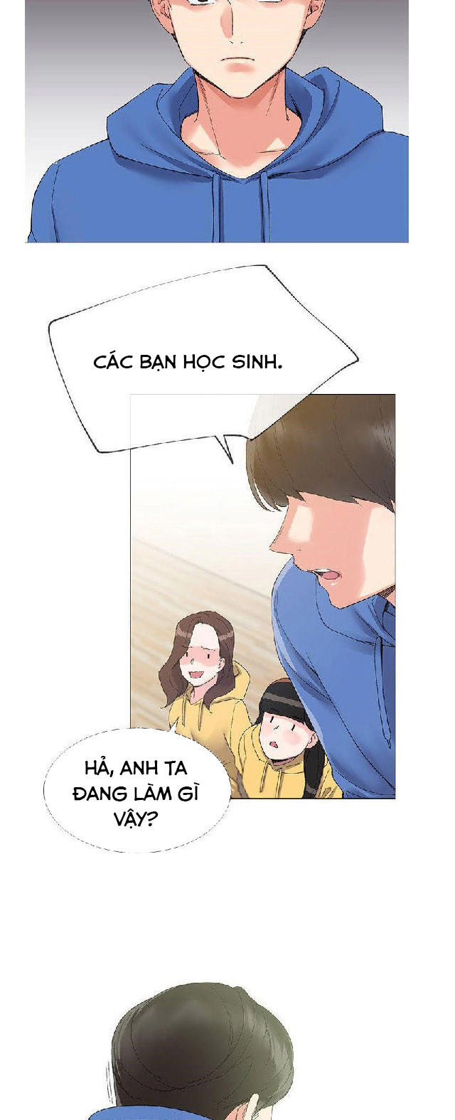 Unlucky Girl - Cô Nàng Xui Xẻo Chapter 6 - Trang 3