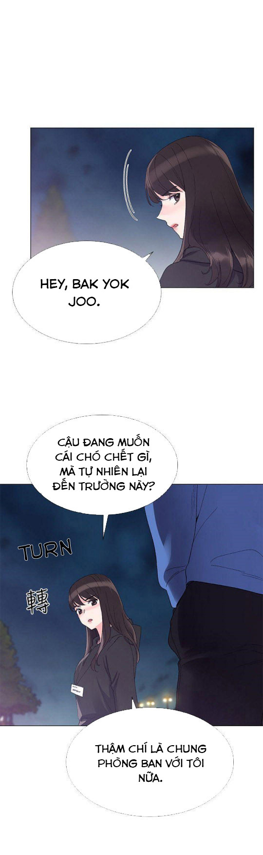 Unlucky Girl - Cô Nàng Xui Xẻo Chapter 7 - Trang 8