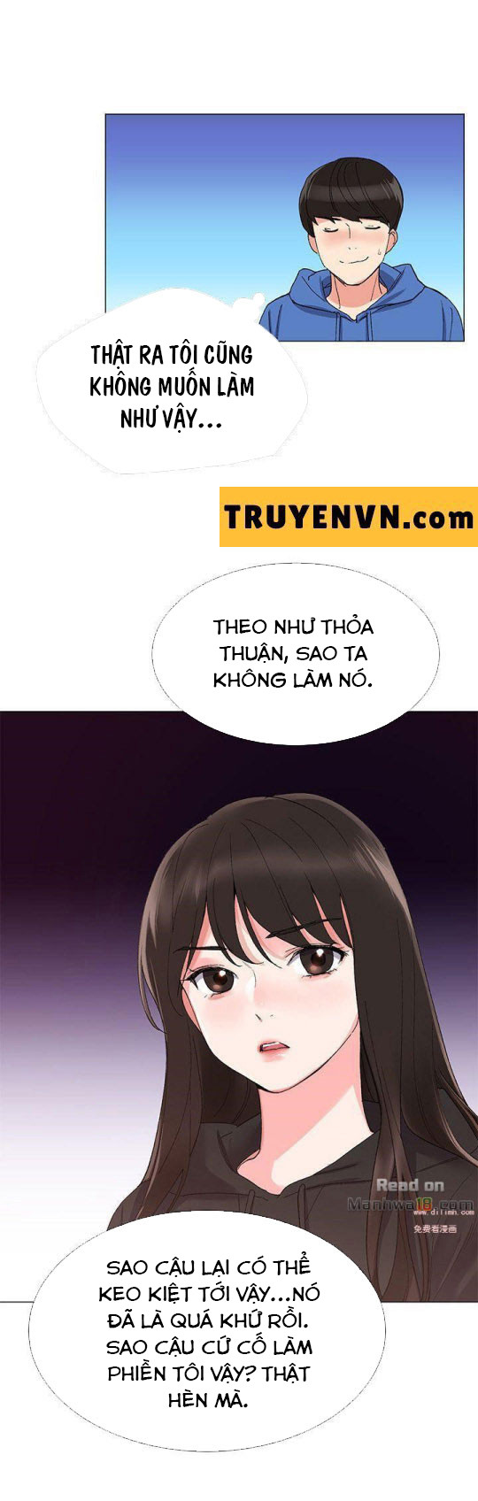 Unlucky Girl - Cô Nàng Xui Xẻo Chapter 7 - Trang 9