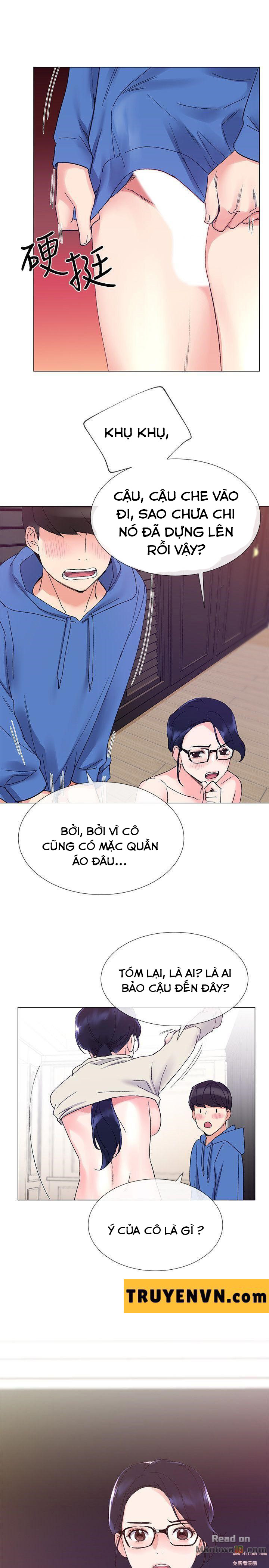 Unlucky Girl - Cô Nàng Xui Xẻo Chapter 9 - Trang 18