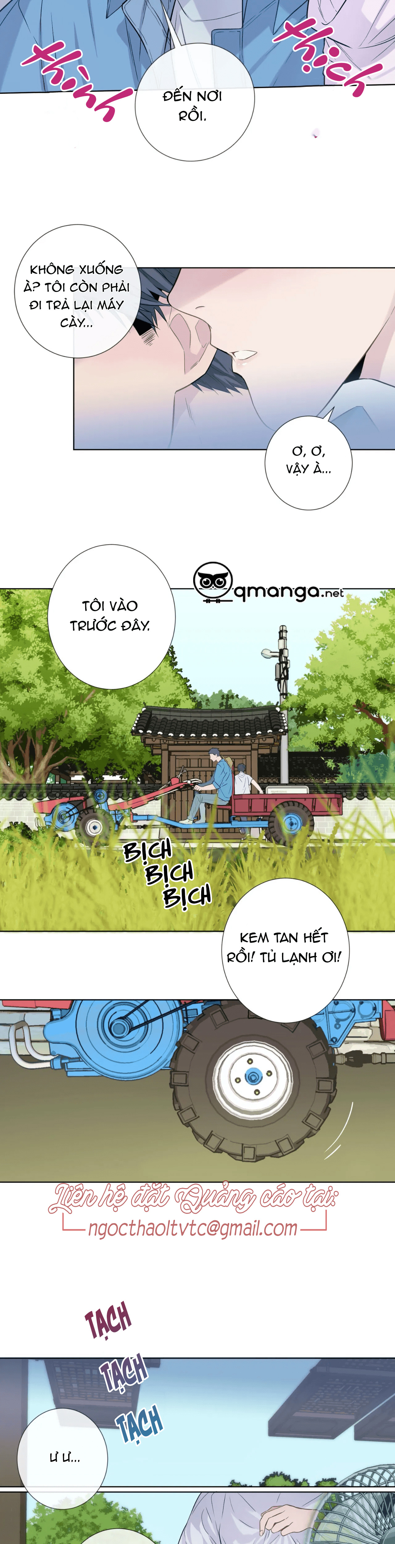 Vị Khách Mùa Hè Chapter 8 - Trang 17