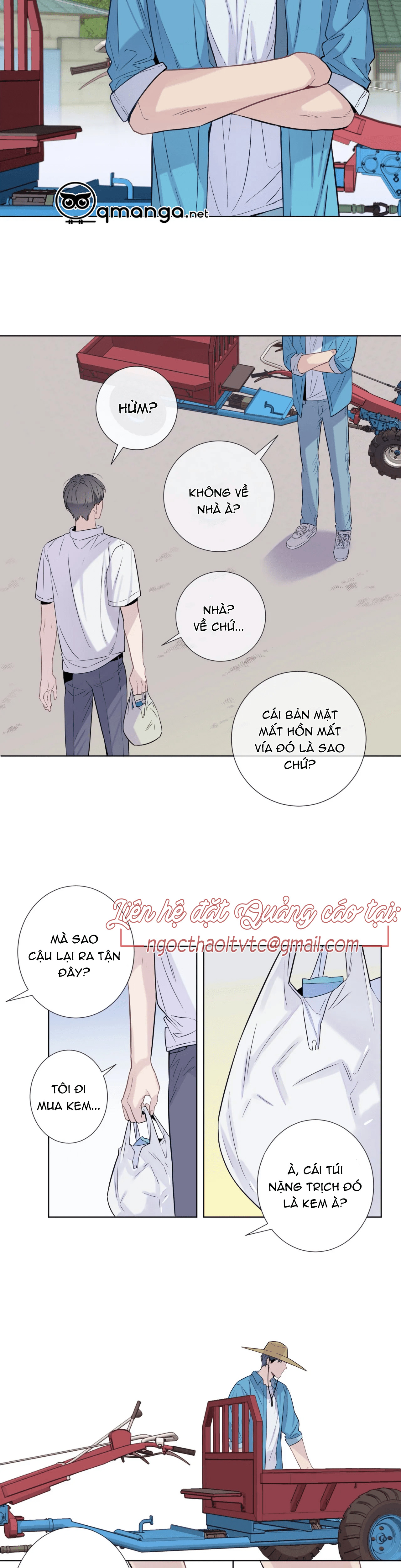 Vị Khách Mùa Hè Chapter 8 - Trang 9