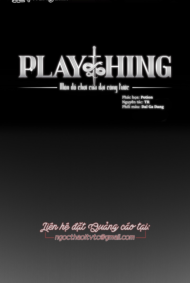 Plaything - Món Đồ Chơi Của Đại Công Tước Chapter 2 - Trang 5