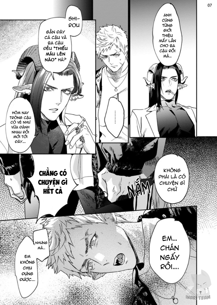 Gangimari Hatsujo Panchiline Chapter 1 - Trang 10