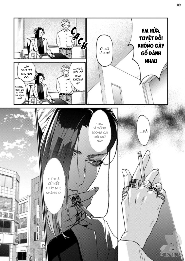 Gangimari Hatsujo Panchiline Chapter 1 - Trang 12