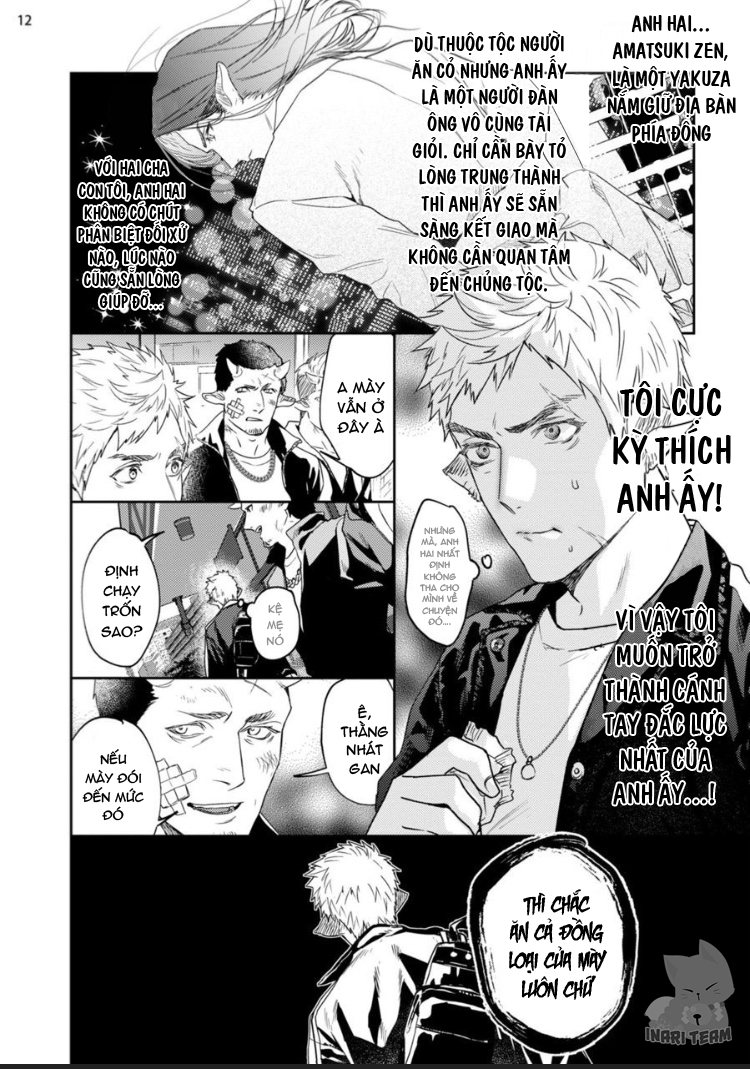 Gangimari Hatsujo Panchiline Chapter 1 - Trang 15