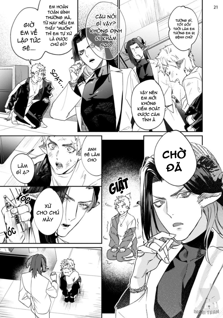 Gangimari Hatsujo Panchiline Chapter 1 - Trang 24