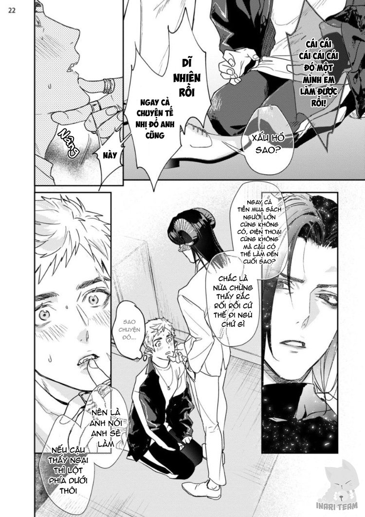 Gangimari Hatsujo Panchiline Chapter 1 - Trang 25