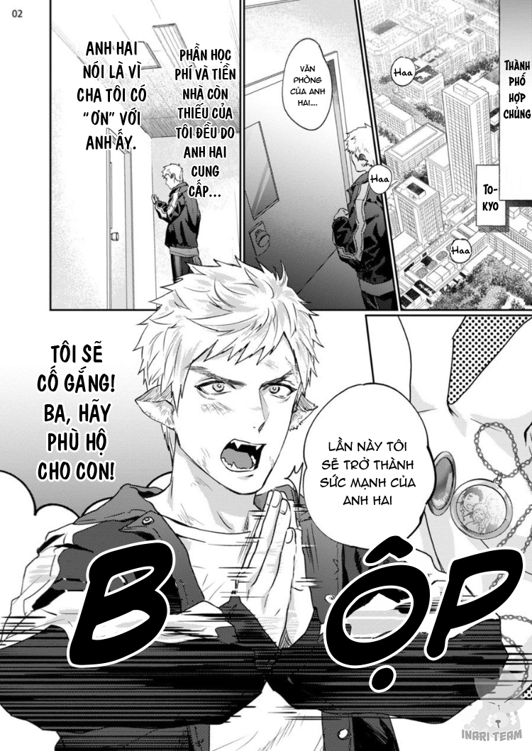 Gangimari Hatsujo Panchiline Chapter 1 - Trang 5