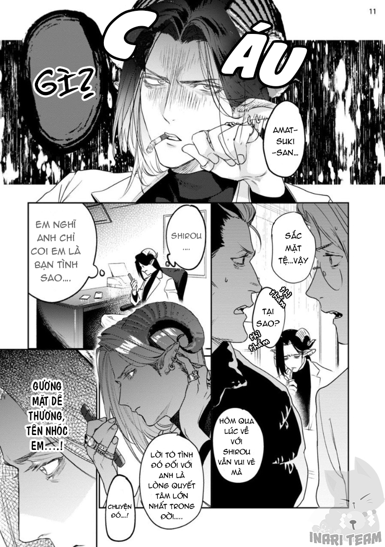 Gangimari Hatsujo Panchiline Chapter 2 - Trang 14