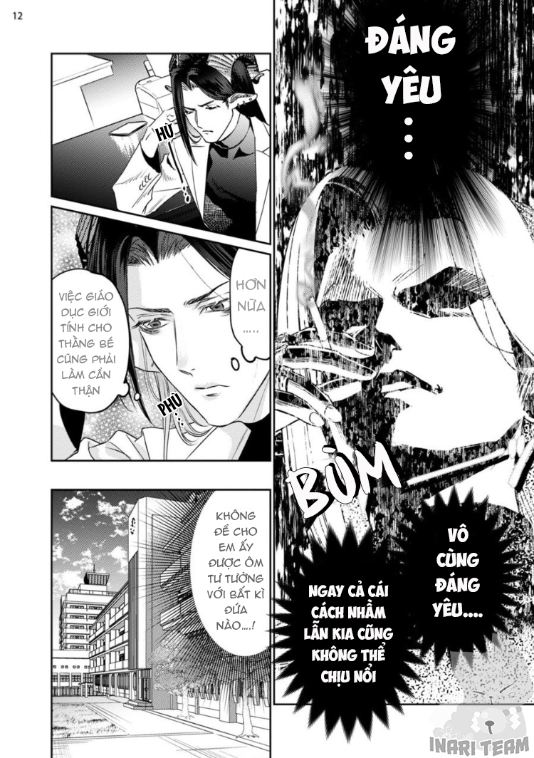 Gangimari Hatsujo Panchiline Chapter 2 - Trang 15