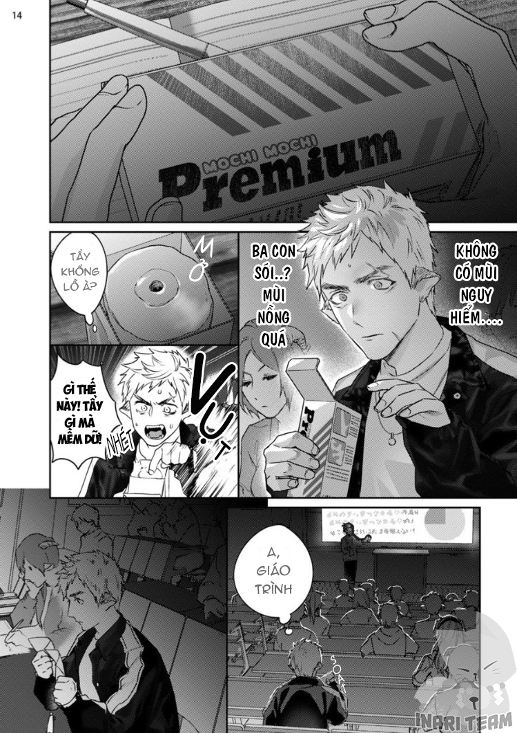 Gangimari Hatsujo Panchiline Chapter 2 - Trang 17