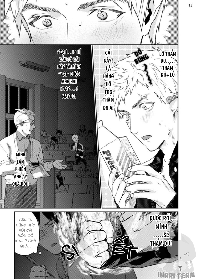 Gangimari Hatsujo Panchiline Chapter 2 - Trang 18