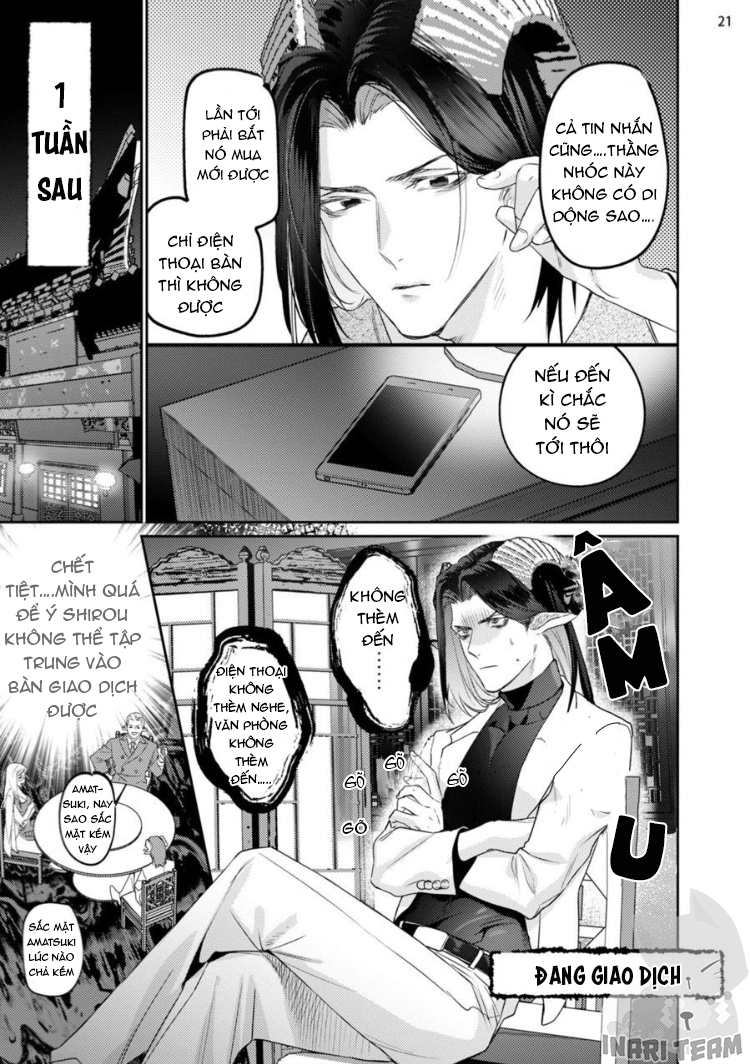 Gangimari Hatsujo Panchiline Chapter 2 - Trang 24