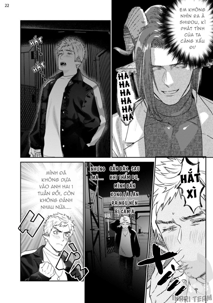 Gangimari Hatsujo Panchiline Chapter 2 - Trang 25