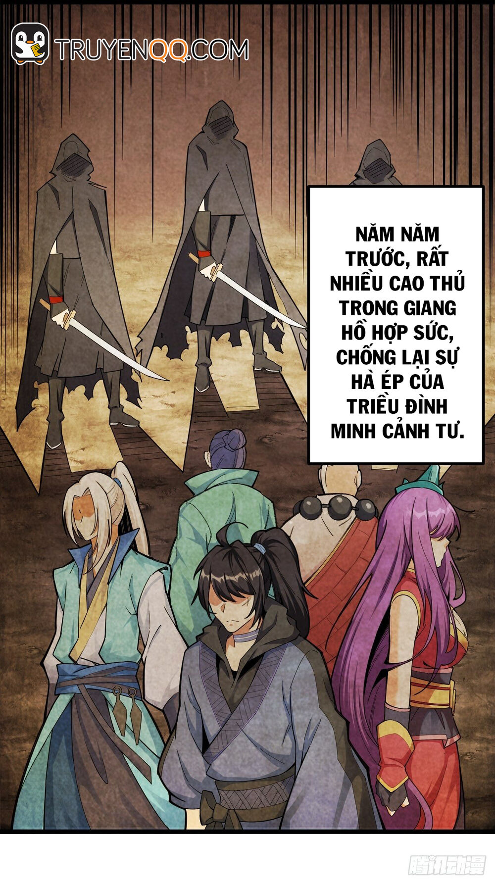 Tuyệt Thế Võ Công Chapter 4 - Trang 2