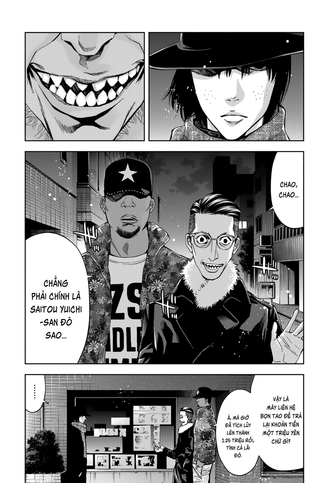 Change The World (Kanzaki Yuuya) Chapter 10 - Trang 39